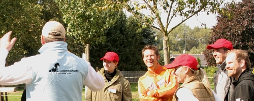 Training mit Pferden